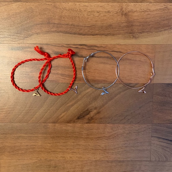 The Hungry Elephant 4 Pack Vegan Bracelets - Picture 7 of 9